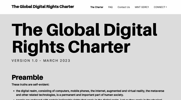 digitalrightscharter.org