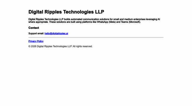 digitalripples.ai