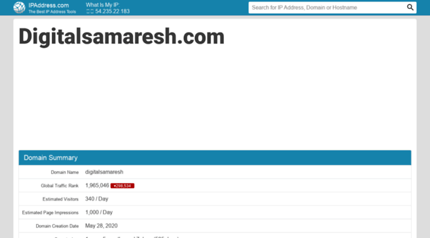 digitalsamaresh.com.ipaddress.com