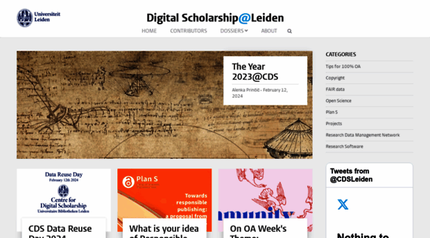 digitalscholarshipleiden.nl