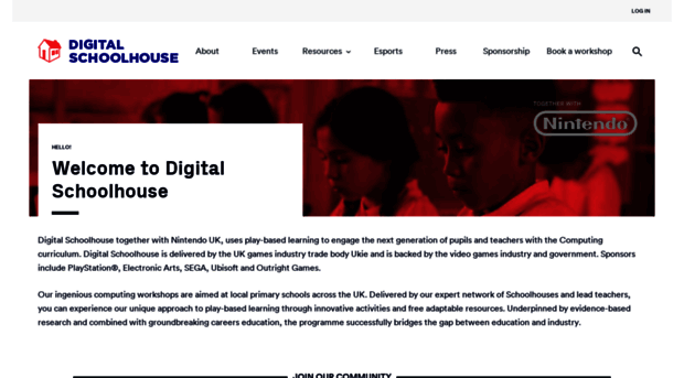 digitalschoolhouse.org.uk