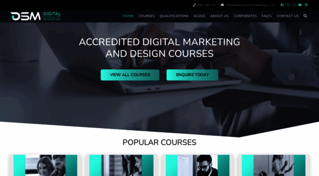 digitalschoolofmarketing.co.za