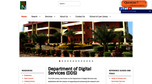 digitalservices.aun.edu.ng