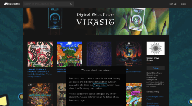 digitalshivapower8.bandcamp.com