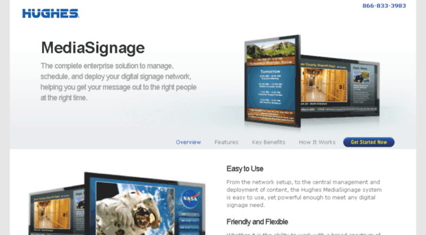 digitalsignage.hughes.com