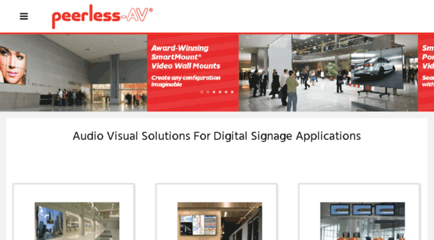 digitalsignage.peerless-av.com