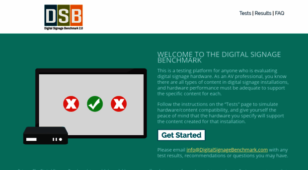digitalsignagebenchmark.com