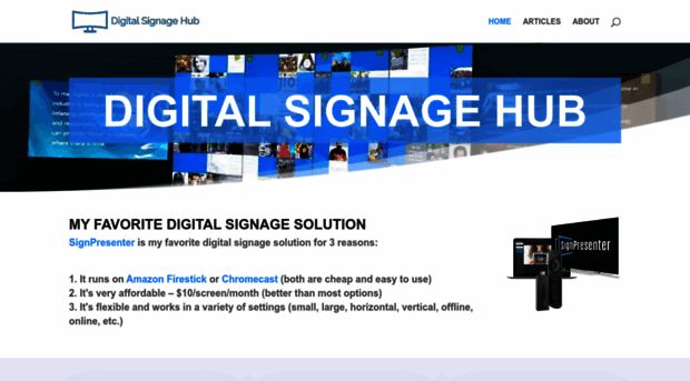 digitalsignagehub.org