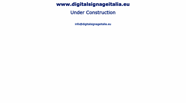 digitalsignageitalia.eu