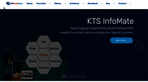 digitalsignagesoftware.ktsinfotech.com