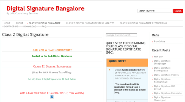 digitalsignaturebangalore.co.in