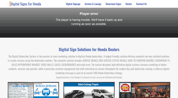 digitalsignsforhondadealers.com