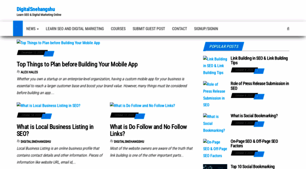 digitalsnehangshu.com