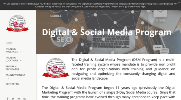 digitalsocialmediaprogram.com