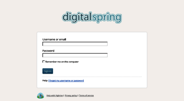 digitalspring.highrisehq.com