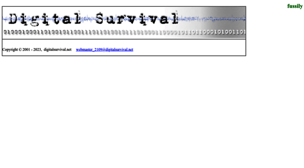 digitalsurvival.net