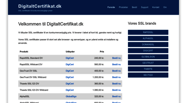 digitaltcertifikat.dk