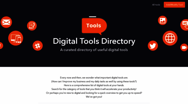 digitaltools.directory