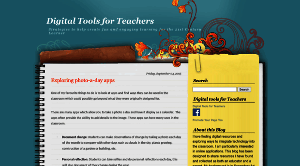 digitaltoolsforteachers.blogspot.com