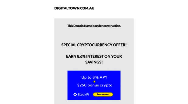 digitaltown.com.au