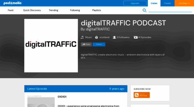 digitaltraffic.podomatic.com