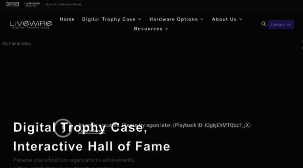 digitaltrophycase.com