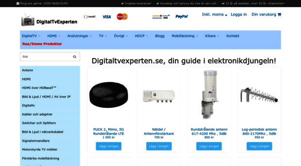 digitaltvexperten.se