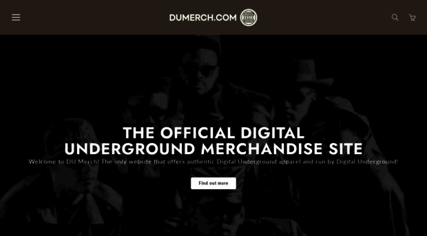 digitalundergroundteeshirts.com