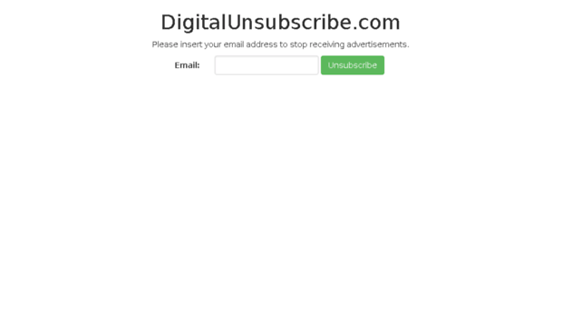 digitalunsubscribe.com