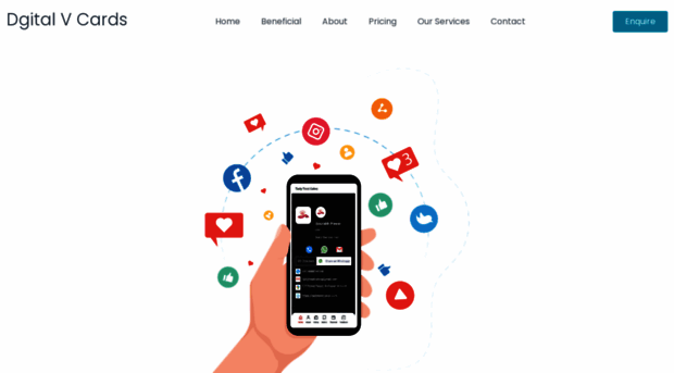digitalvcards.co.in