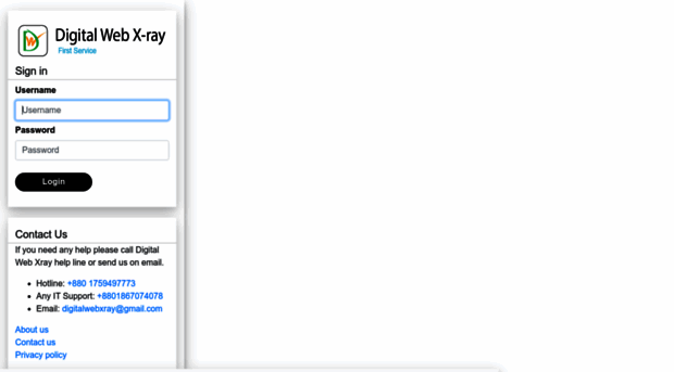 digitalwebxray.com