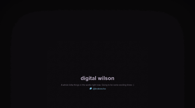 digitalwilson.com