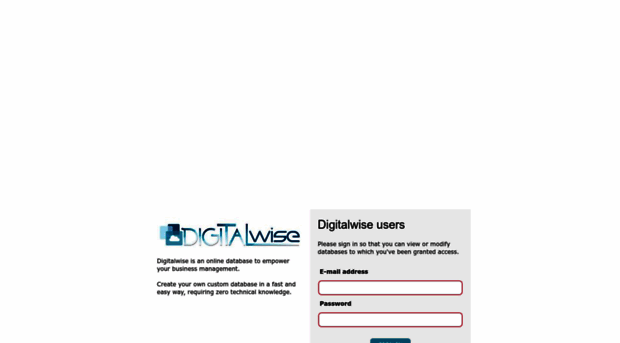 digitalwise.teamdesk.net