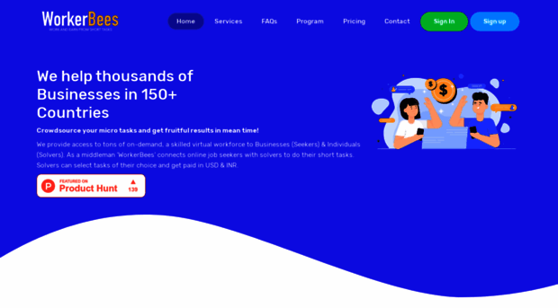 digitalworkerbees.com