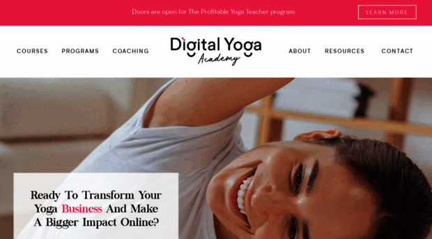 digitalyogaacademy.com