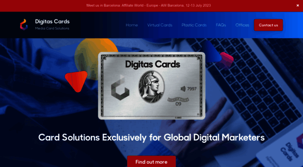 digitascards.com