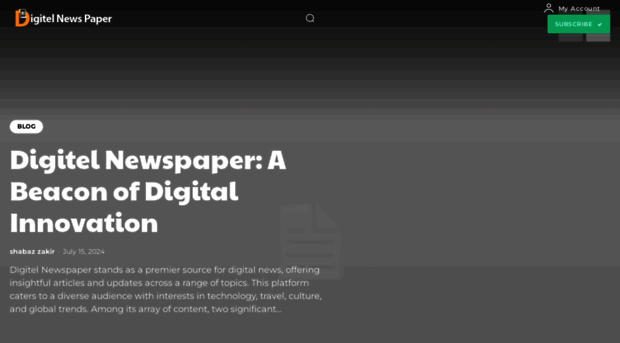 digitelnewspaper.com