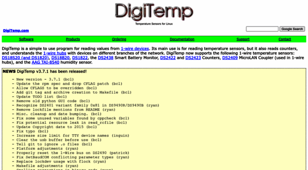 digitemp.com