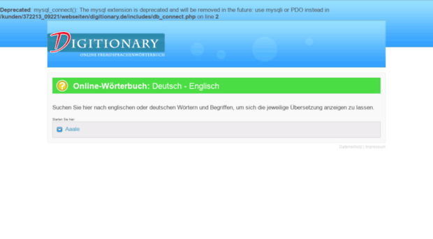 digitionary.de