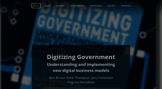 digitizinggovernment.org