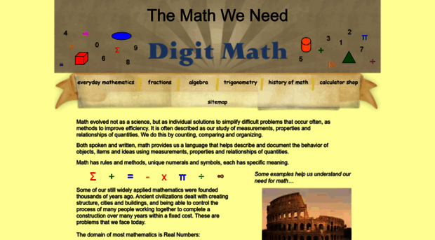 digitmath.com