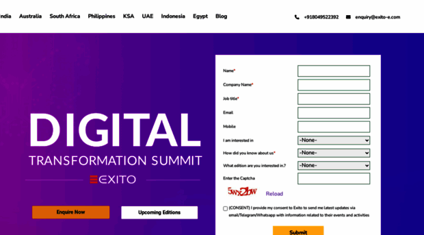 digitransformationsummit.com