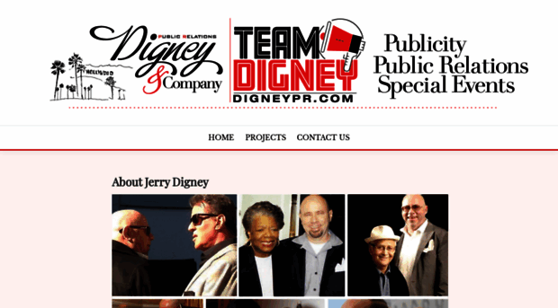 digneypr.com