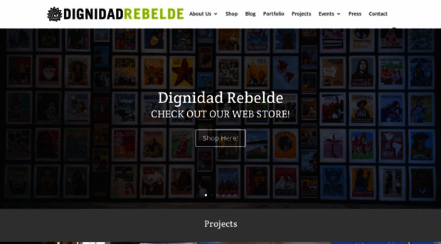 dignidadrebelde.com