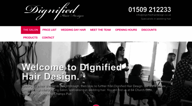 dignifiedhairdesign.co.uk