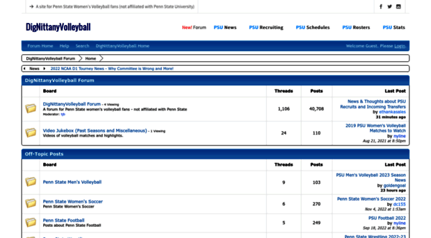 dignittanyvolleyball.forums.net