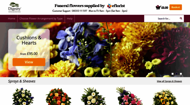 dignity.euroflorist.com