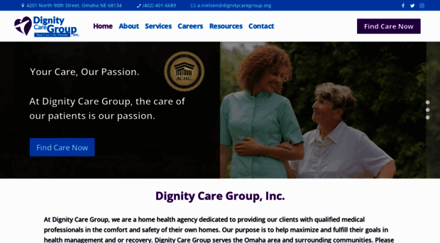 dignitycaregroup.org