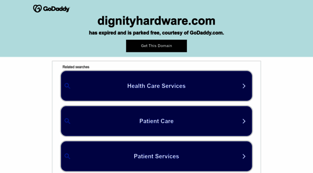 dignityhardware.com