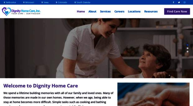 dignityhomecares.org